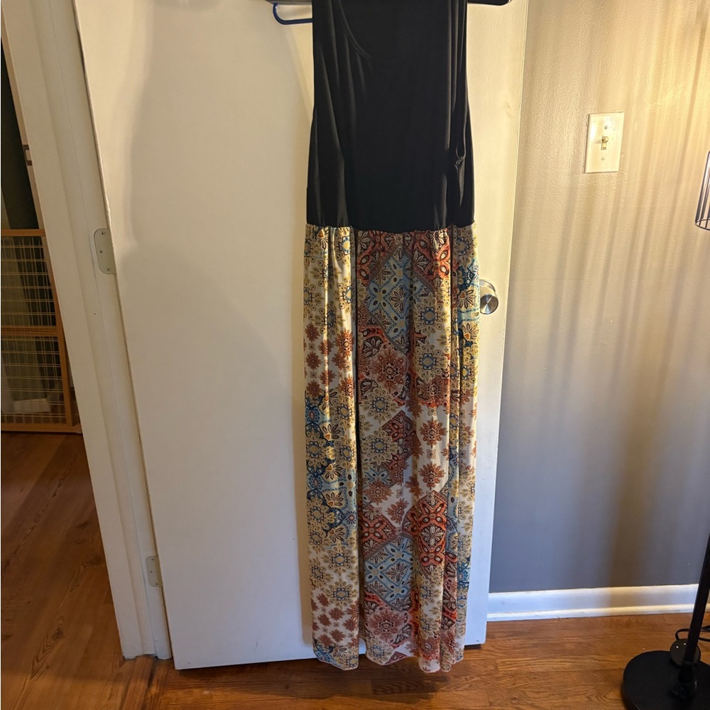 SHEIN Black Curve Dress
